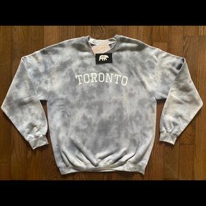 TORONTO varsity sweater